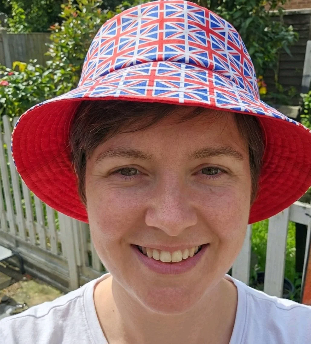 festival  summer   reversible bucket hat   inclusive hat union jack