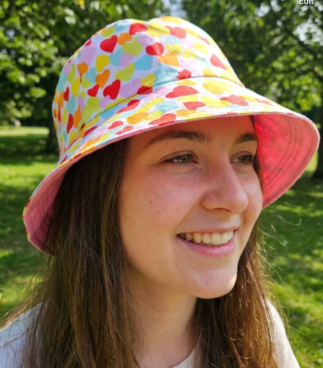 festival  summer   reversible bucket hat   inclusive fun   hat sweet love