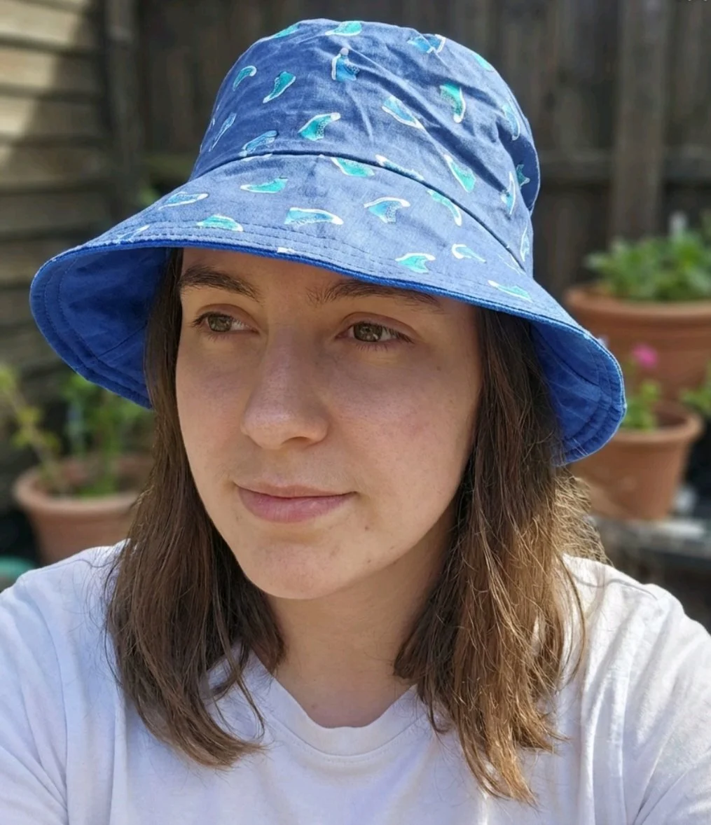 festival  summer   reversible bucket hat   inclusive fun  hat comfy shoes