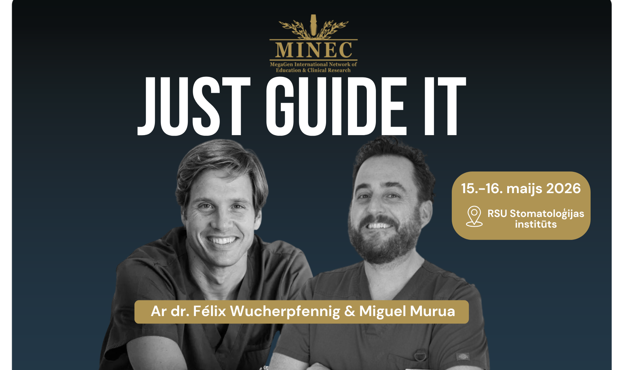 JUST GUIDE IT ar dr. Félix Wucherpfennig un Miguel Murua