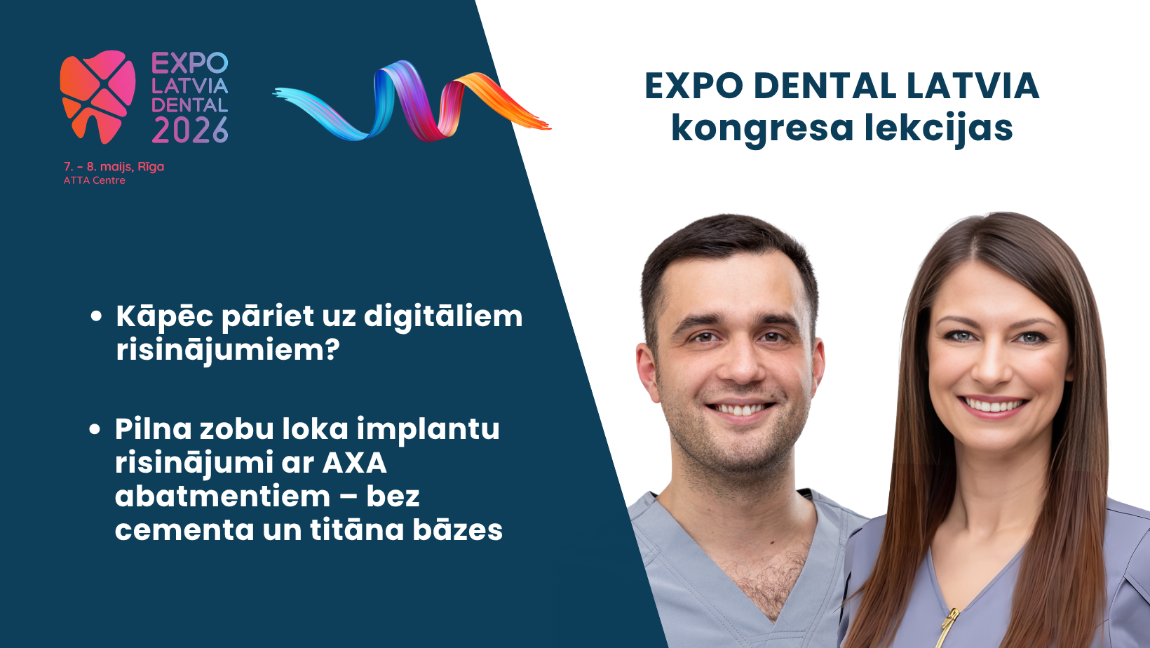 EXPO LATVIA DENTAL 2026 &amp; LEKCIJA 