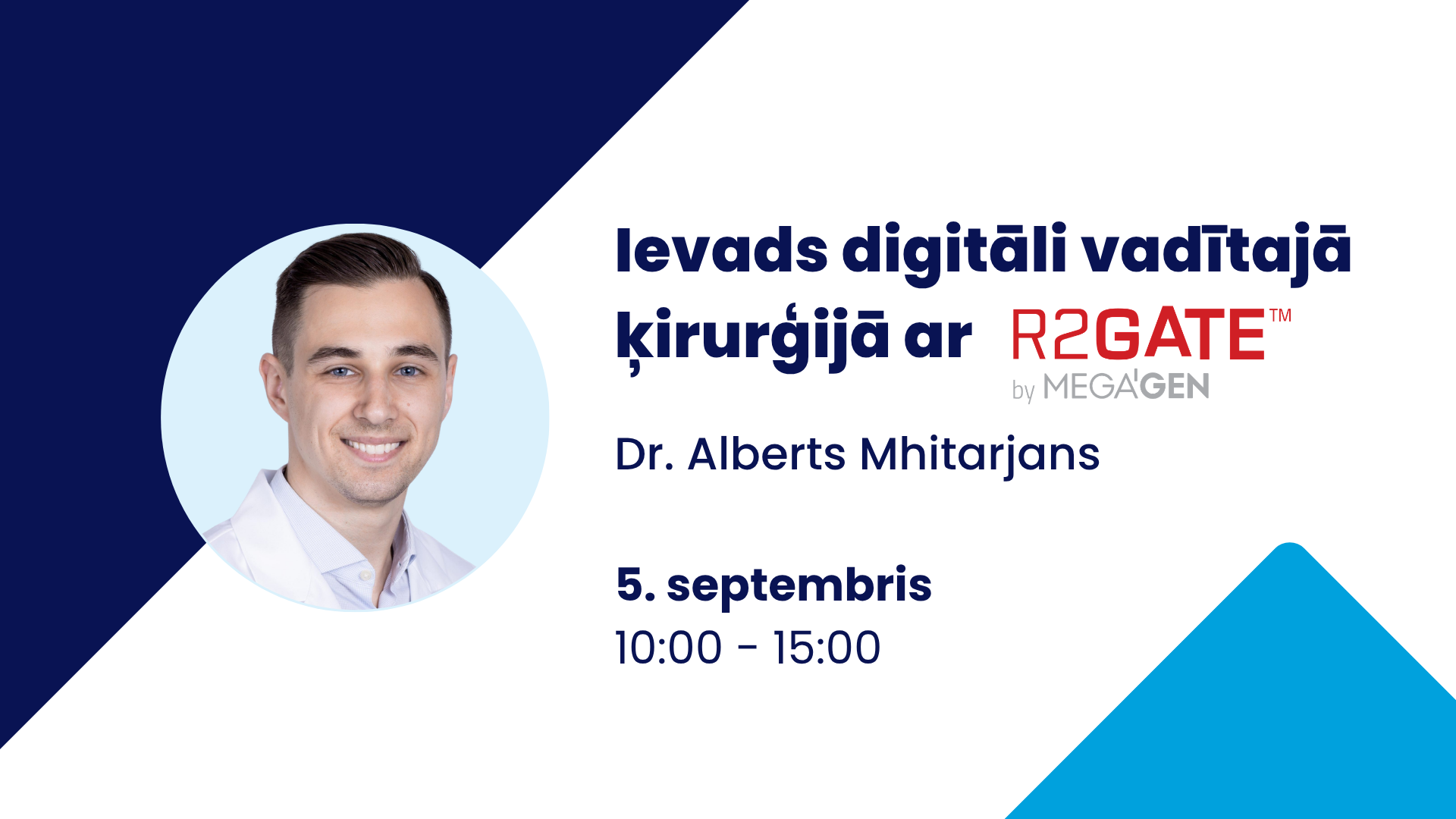 Ievads vadītajā ķirurģijā ar R2Gate