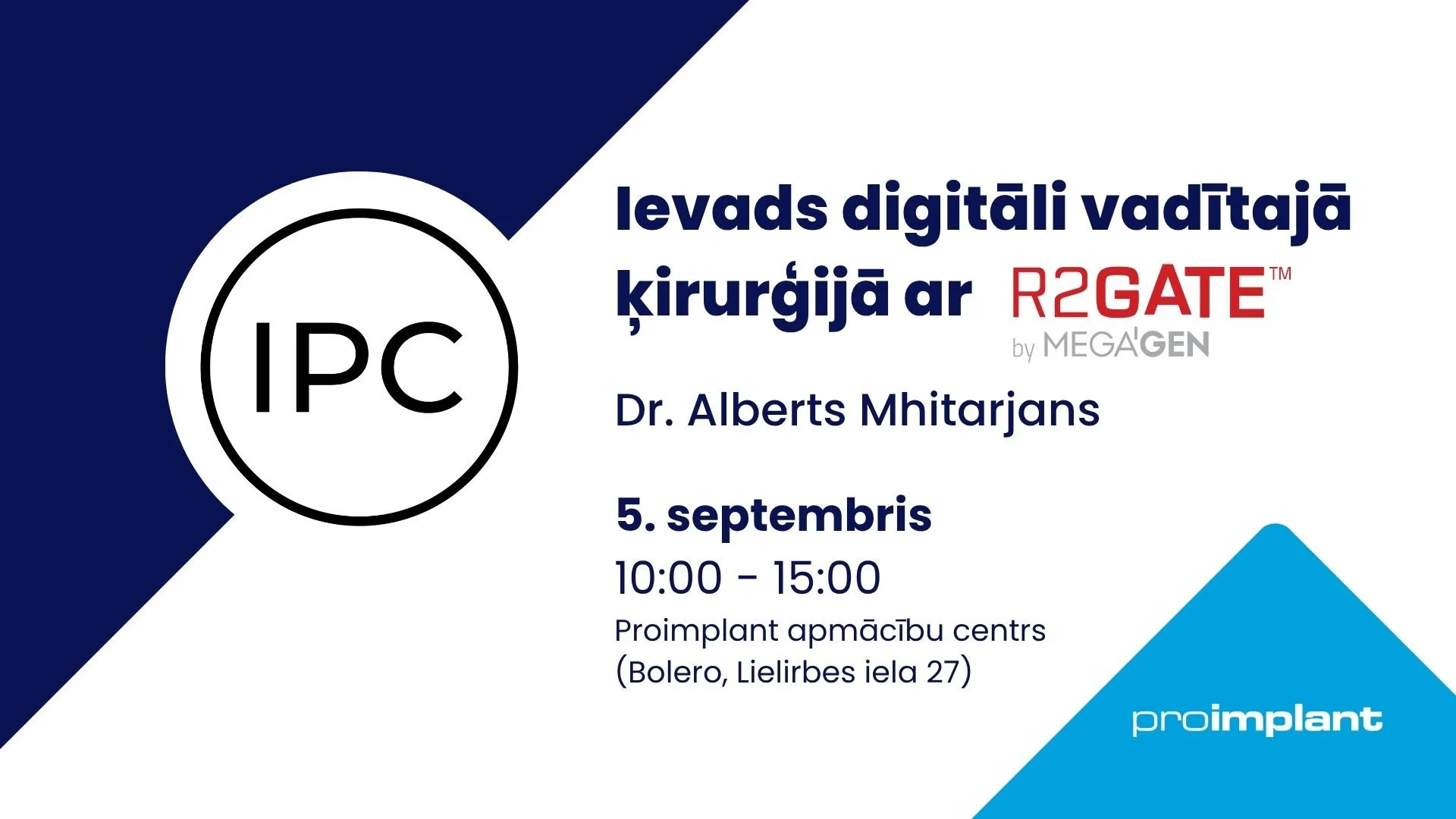 Ievads vadītajā ķirurģijā ar R2Gate