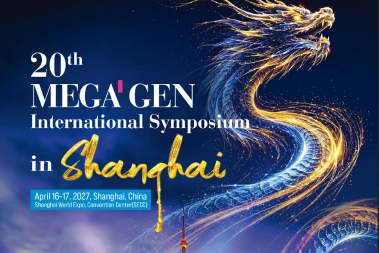 Save the date! CEĻOJUMS un 20. MegaGen starptautiskais simpozijs Shanghai