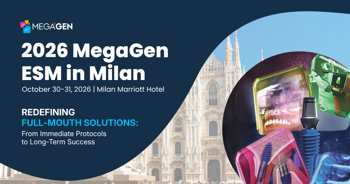 MĀCĪBU BRAUCIENS: MegaGen EU Scientific Meeting Milan