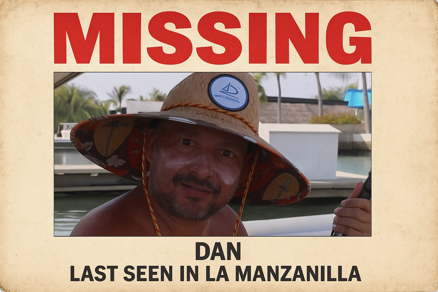 The Curious Case of Dan: A Crew Story We Never Expected