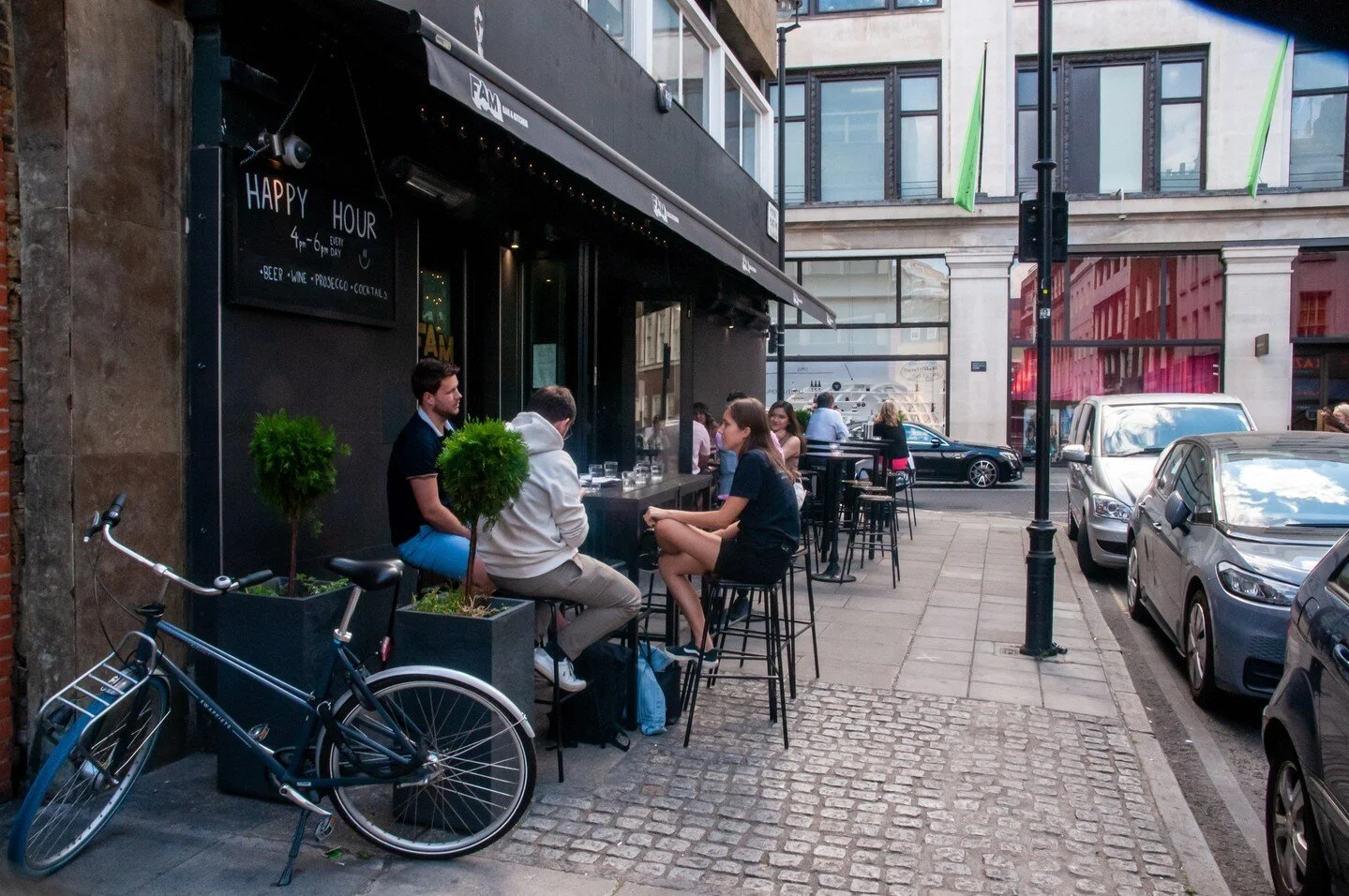 FAM Bar Oxford Street Central London