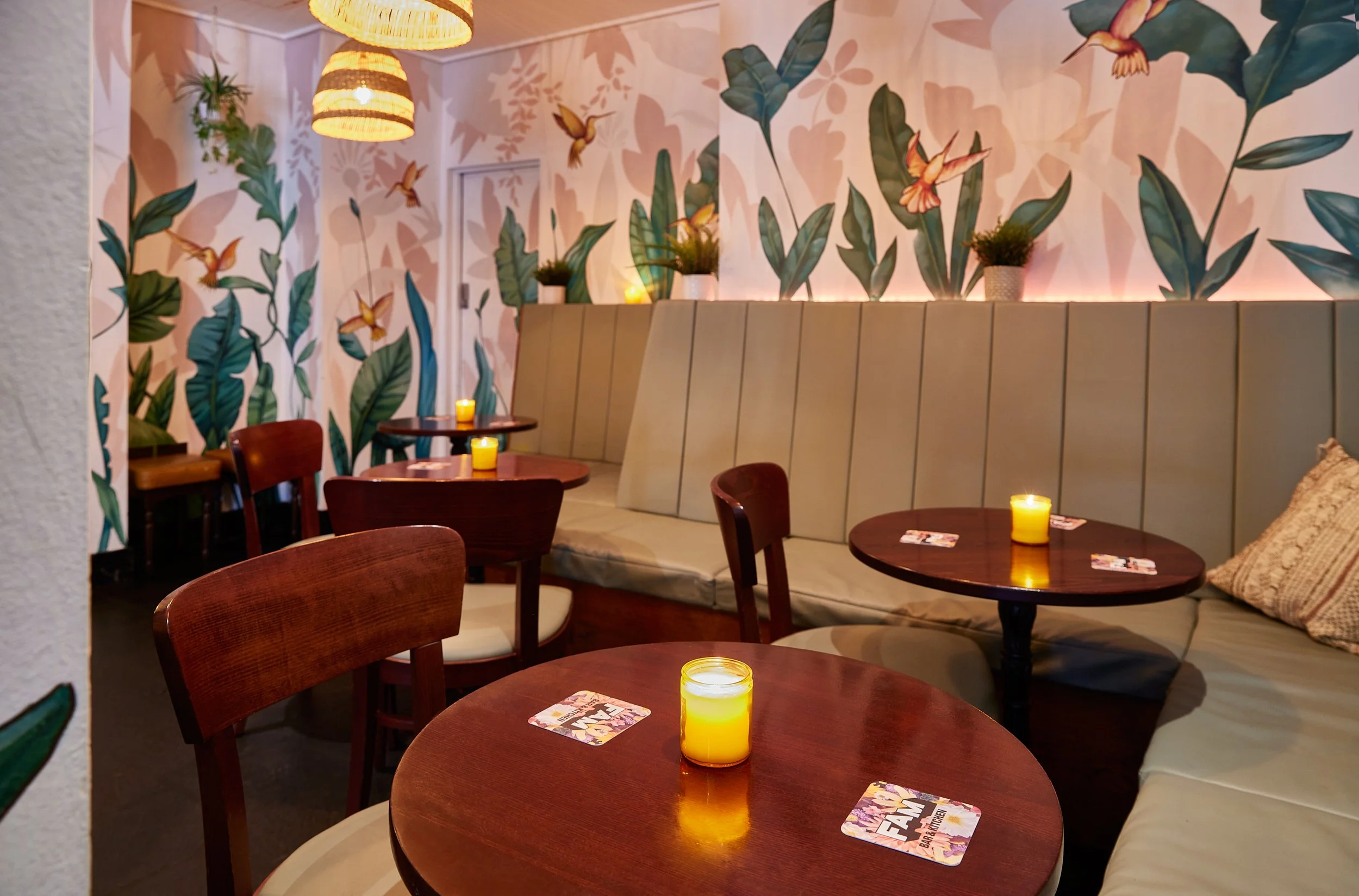 Gallery — FAM Bar Oxford Street London