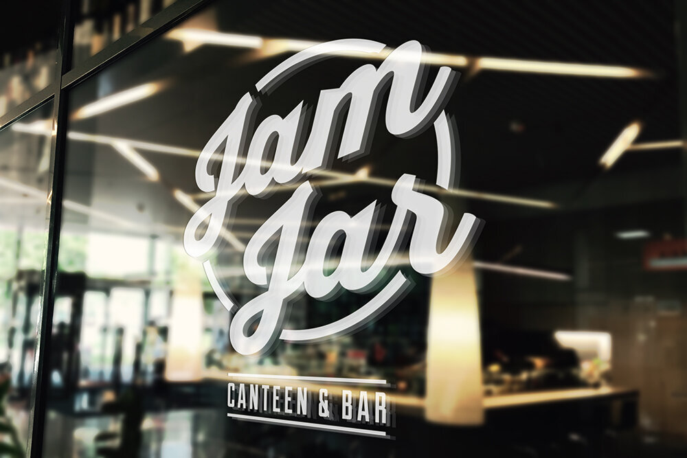 JamJar Canteen & Bar Branding