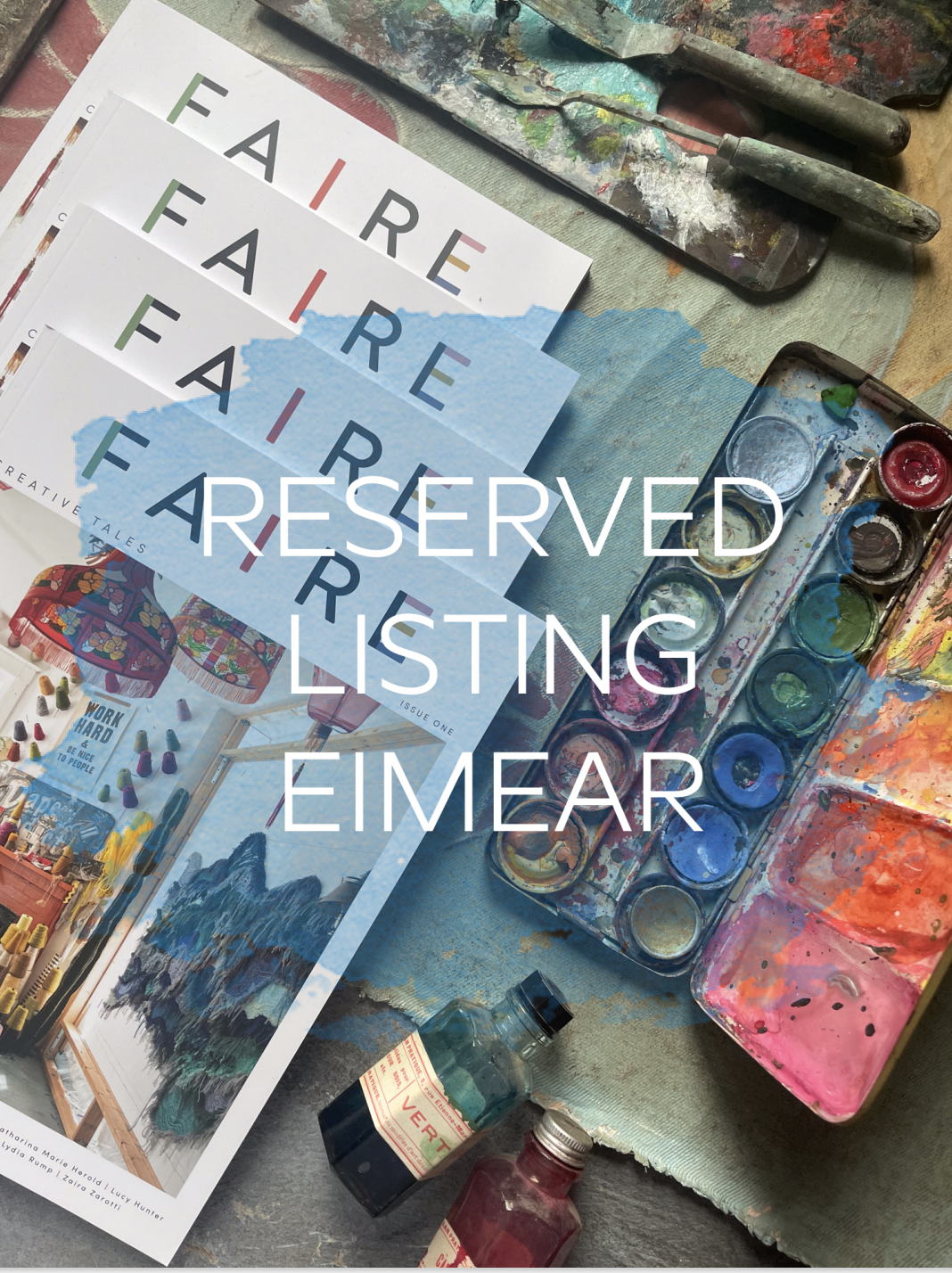 Bundle reserved for Eimear Carney