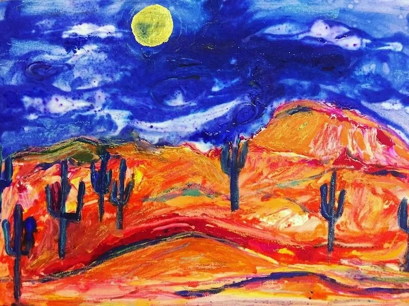 The Journey of a Self-Taught Artist, Arizona Smith — FAIRE