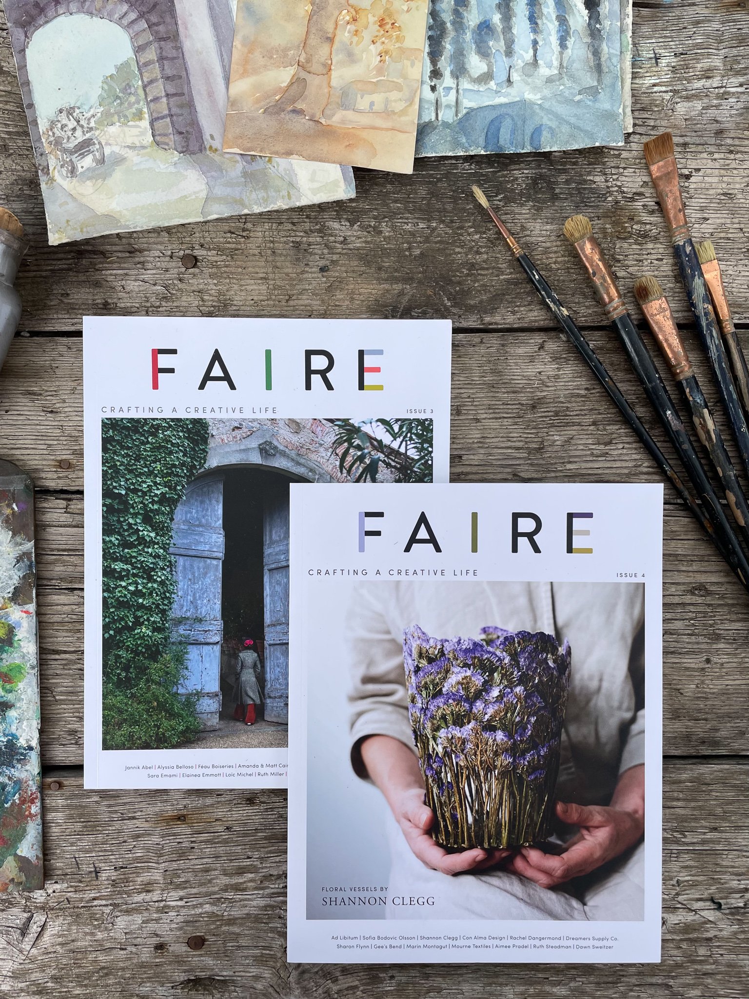 Issue 3 & 4 Bundle