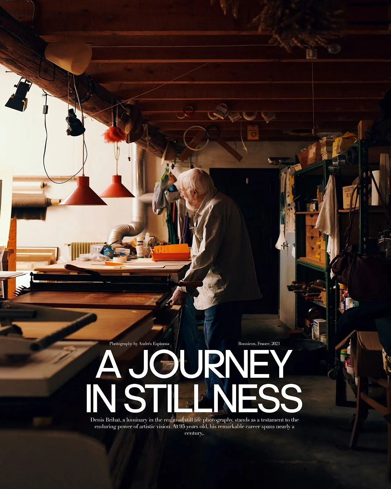 The story of Denis Brihat captured and written by Andres Espinosa during the Storyteller 2023 Retreat