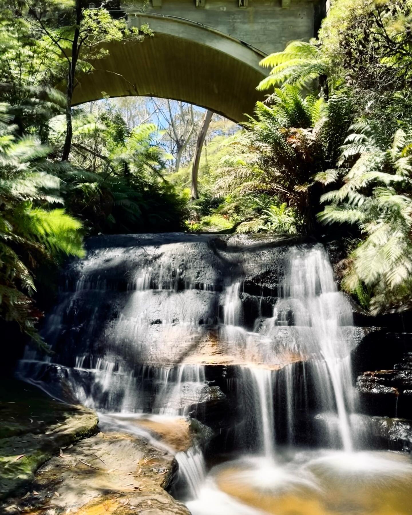I went chasing waterfalls over the weekend. I&rsquo;m usually one to be careful but I learnt my lesson and slipped on a cascade and slid all the way down to the waterhole. 

So maybe I should stick to the creeks that I&rsquo;m used to. But it&rsquo;s