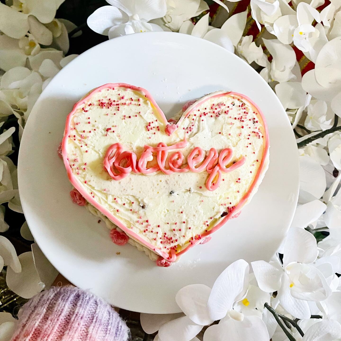 Happy Valentines Day 💖 especially to everyone who is in an open relationship with lacteeze. 

#lacteeze #valentinesday #valentines #heartcake #pleasedontletmedecoratecakesagainimsobadatit