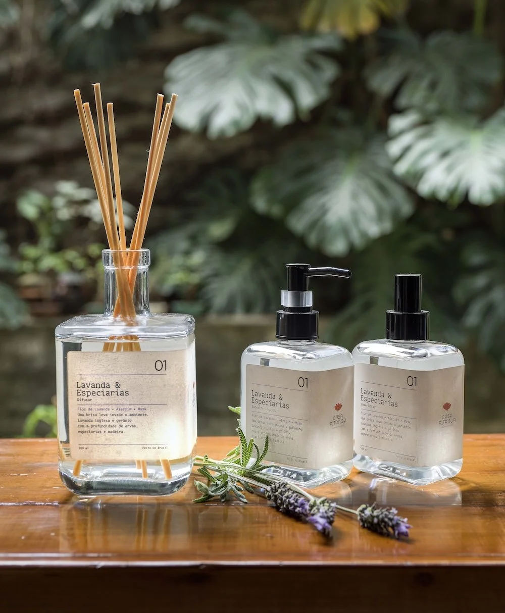LAVANDA E ESPECIARIAS