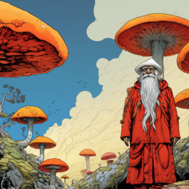 Amanita &amp; der Santa-Gott-Komplex