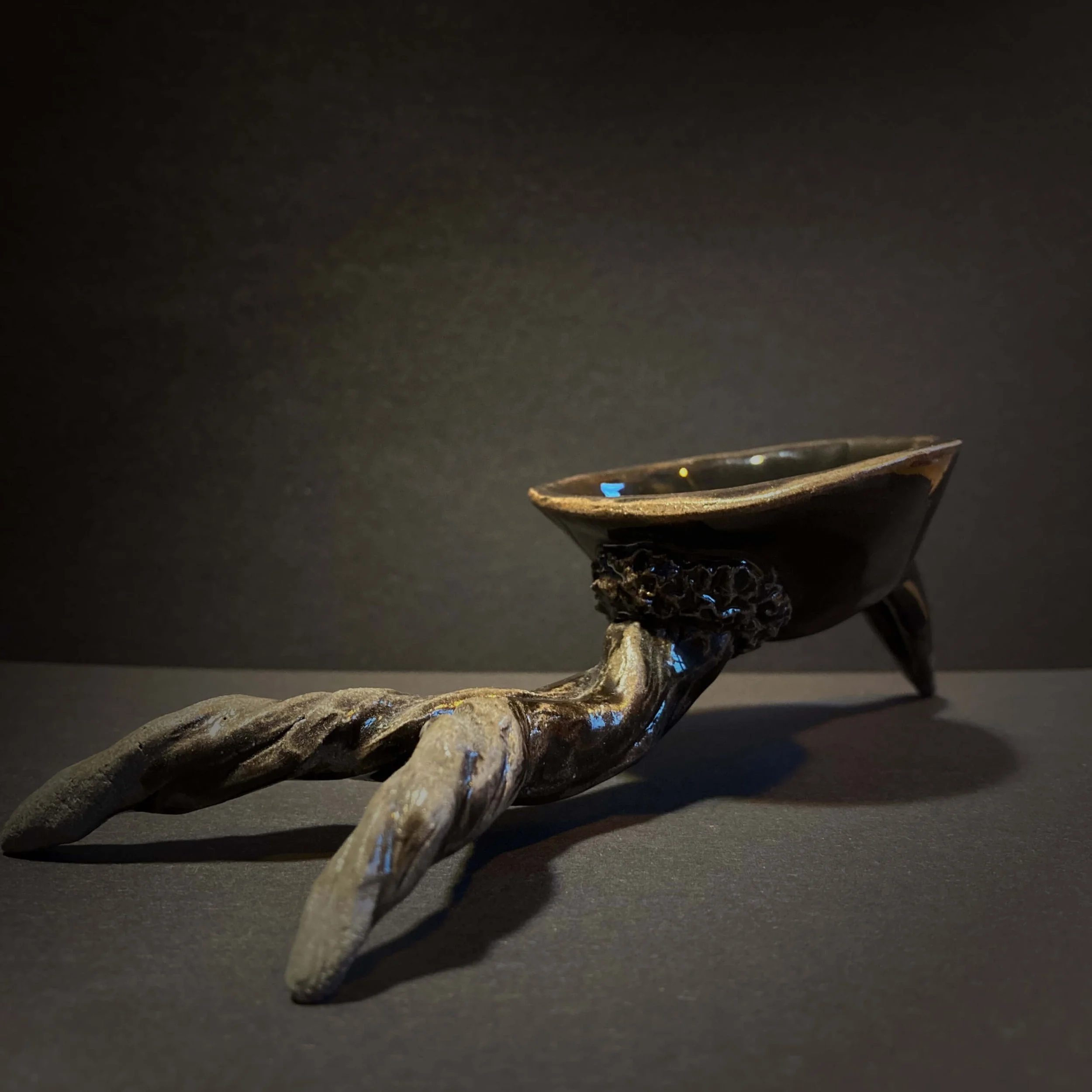 Drudenfuß schwarz · Pfanne