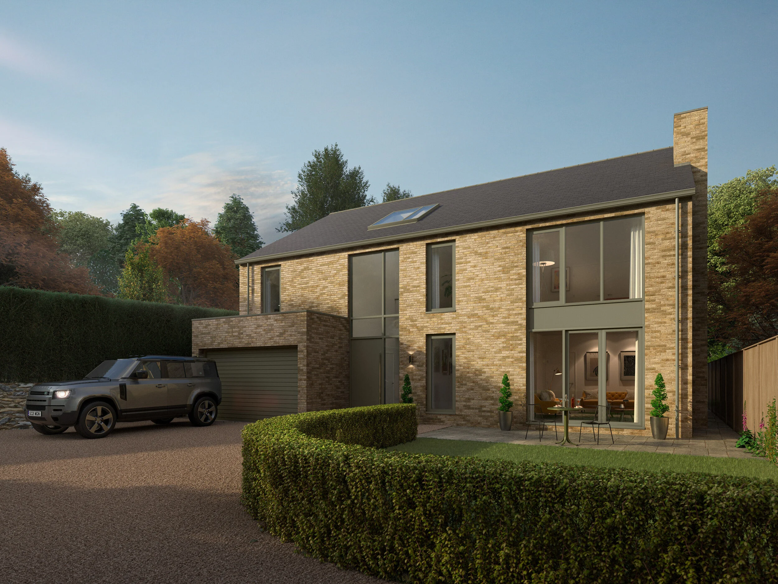 School Green Lane — Dorsia Homes