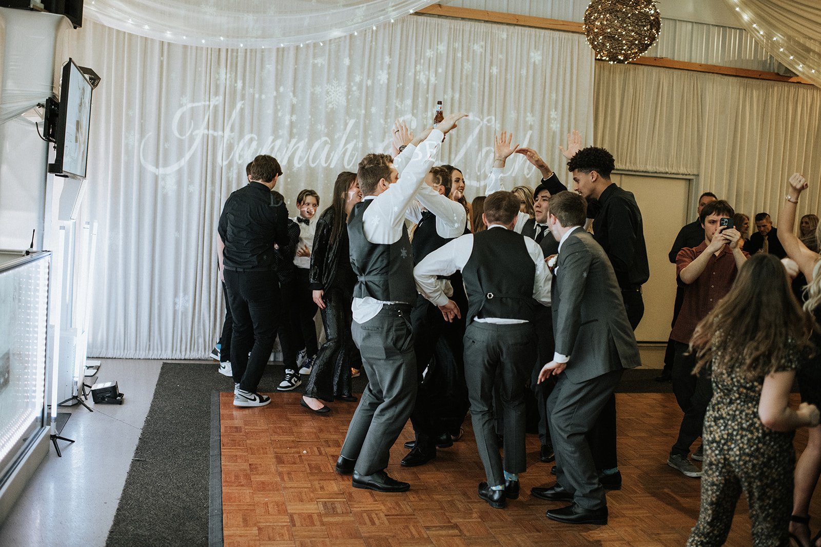 Best Brainerd DJ at Pine Peaks Wedding and Event Center