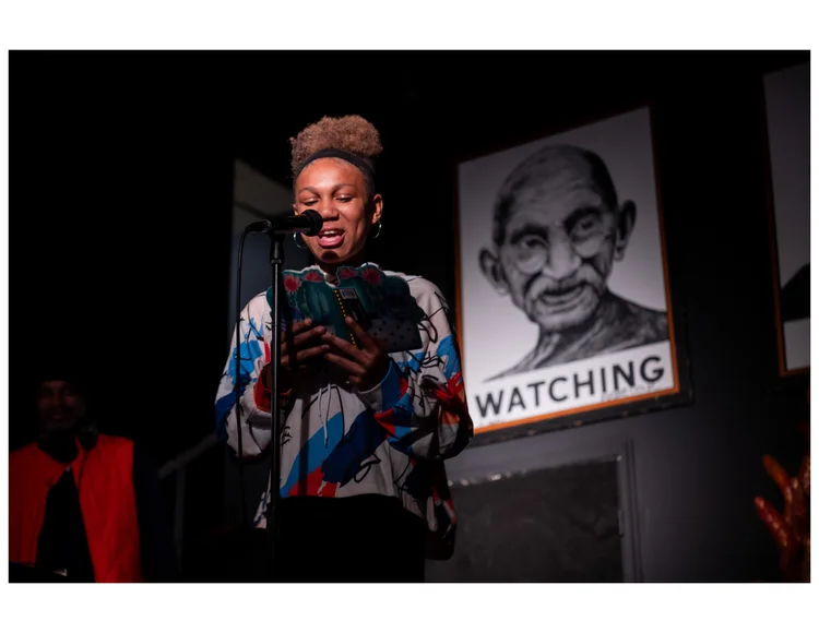 Youth Slam poetry open mic night in DC — The Counterbalance