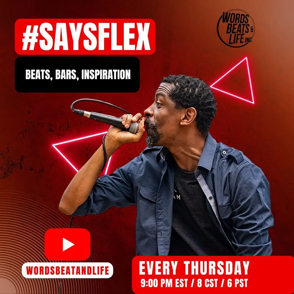 Diggin’ in the Crates | #SAYSFLEX: Ep.01