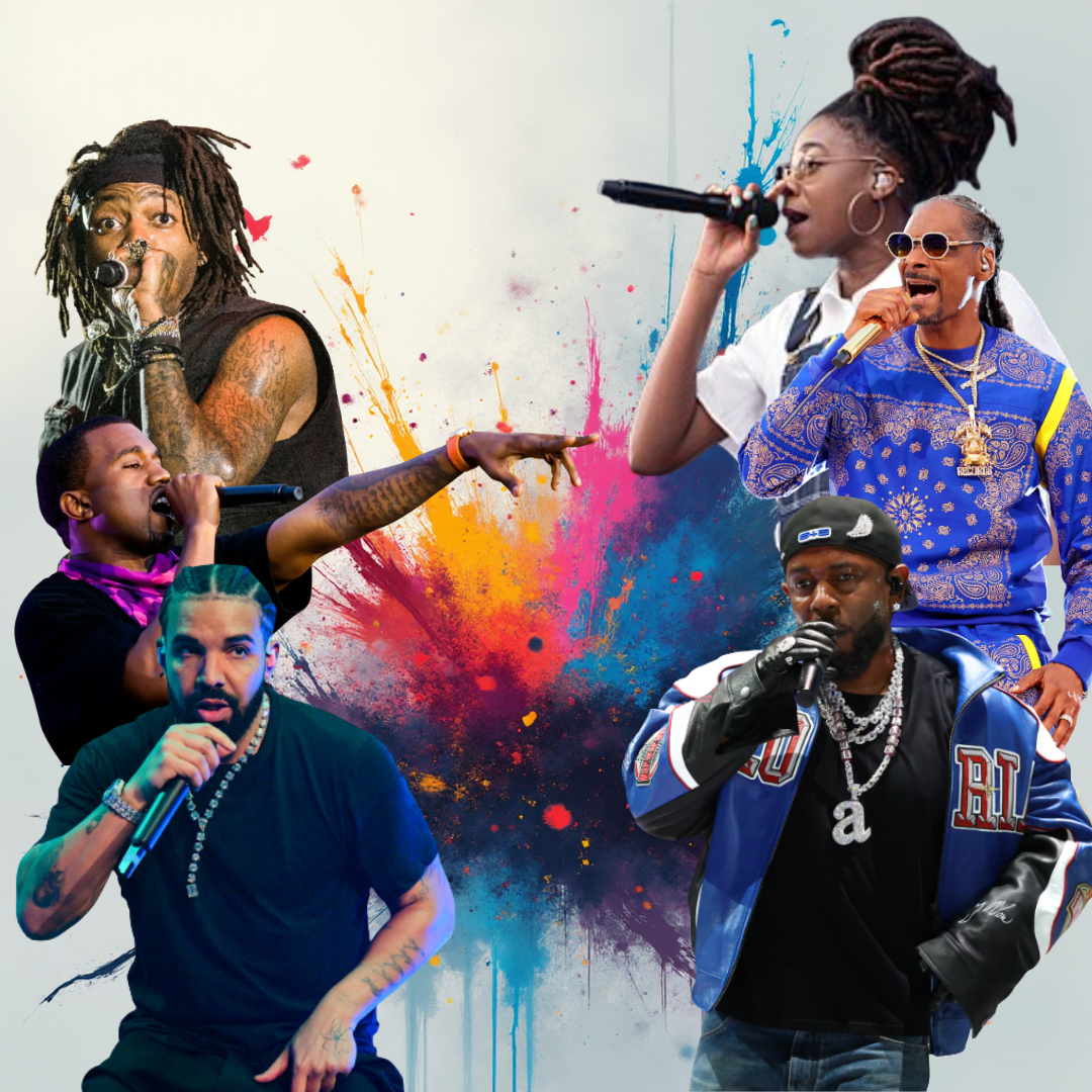 My Hip-hop Rap-up for 2025