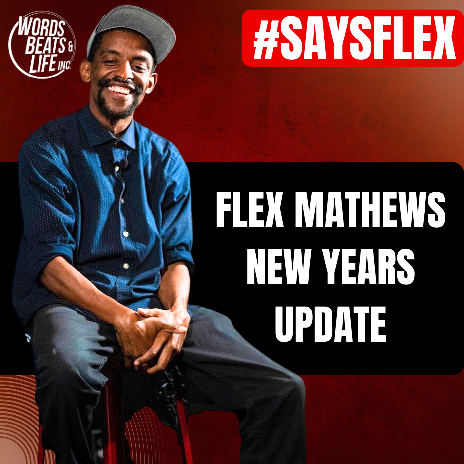 Flex Mathews New Years Update | #SAYSFLEX Ep.17