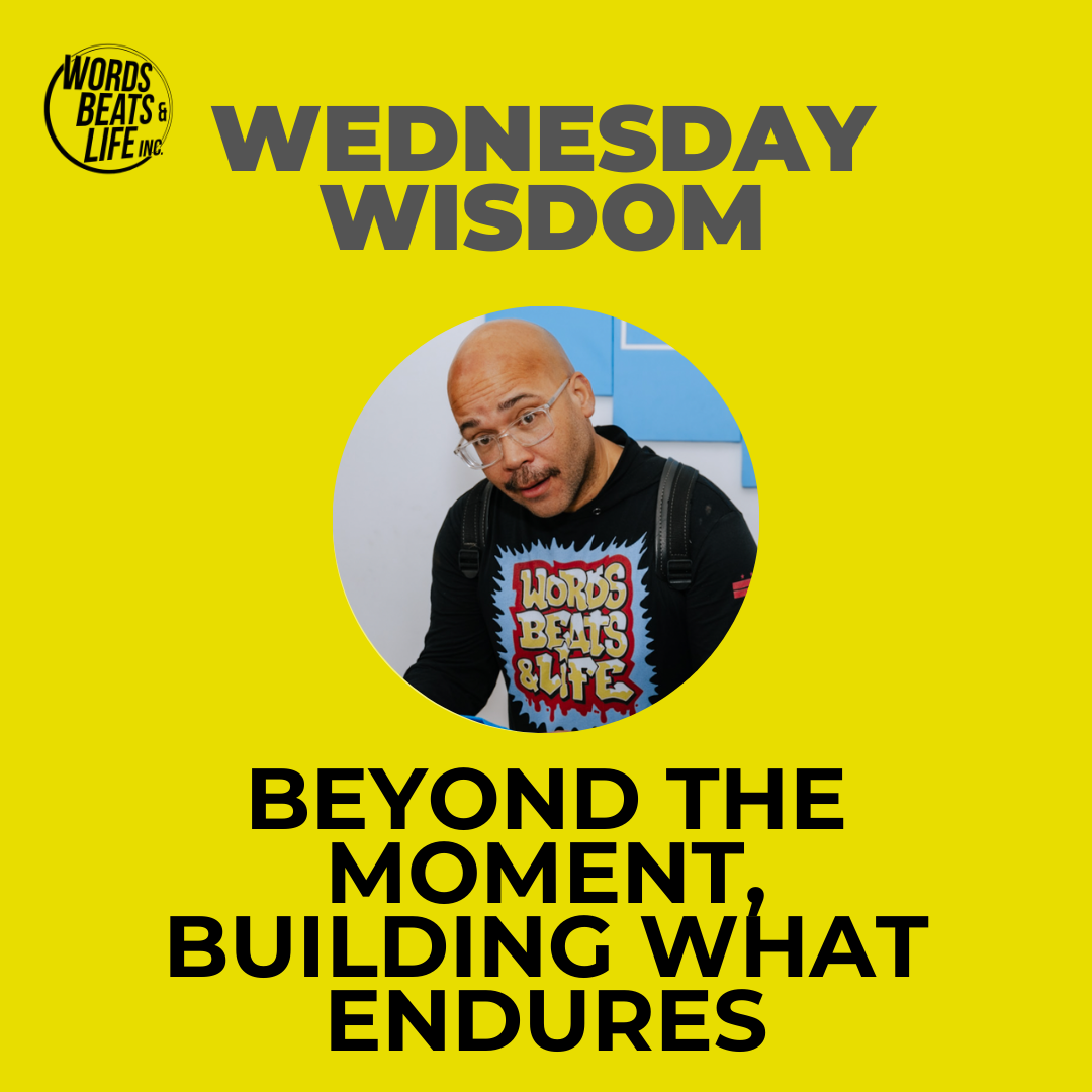 Wednesday Wisdom with Mazi, Episode 14: Beyond the Moment, Building What Endures