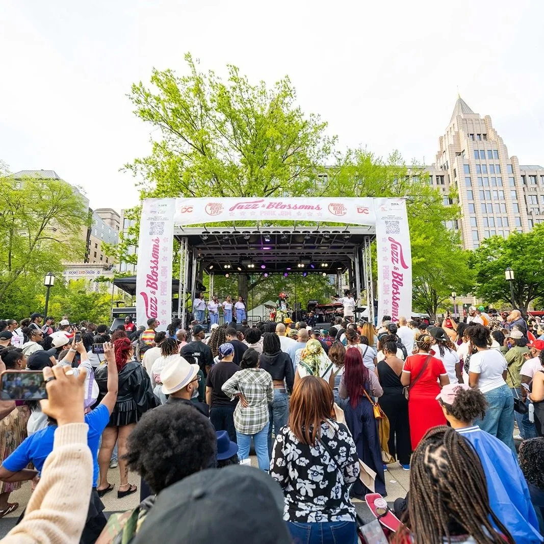 Jazz &amp; Blossoms 2026 Recap: Live Jazz, Hip-Hop and DJs Take Over Franklin Park