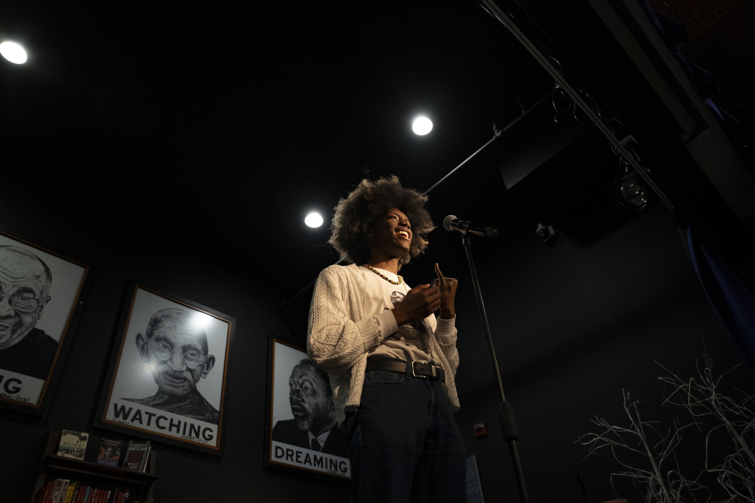 Photo by Kevin Hinton