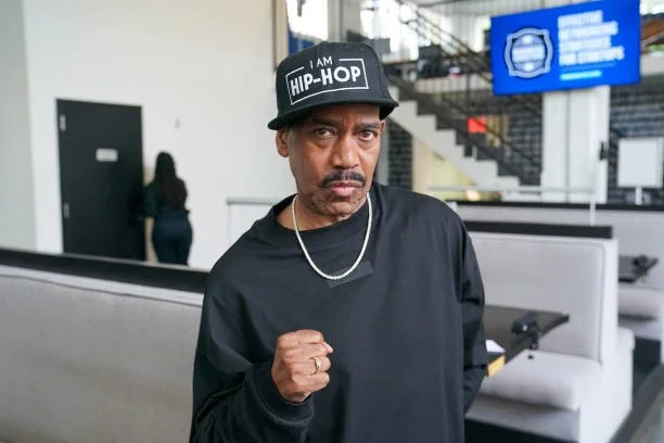 ATLANTA, GEORGIA - SEPTEMBER 13: In this image released on October 2, 2024, Kurtis Blow attends the Creators House Remix at The Gathering Spot on September 13, 2024 in Atlanta, Georgia. (Photo by Julia Beverly/Getty Images for ABA) 