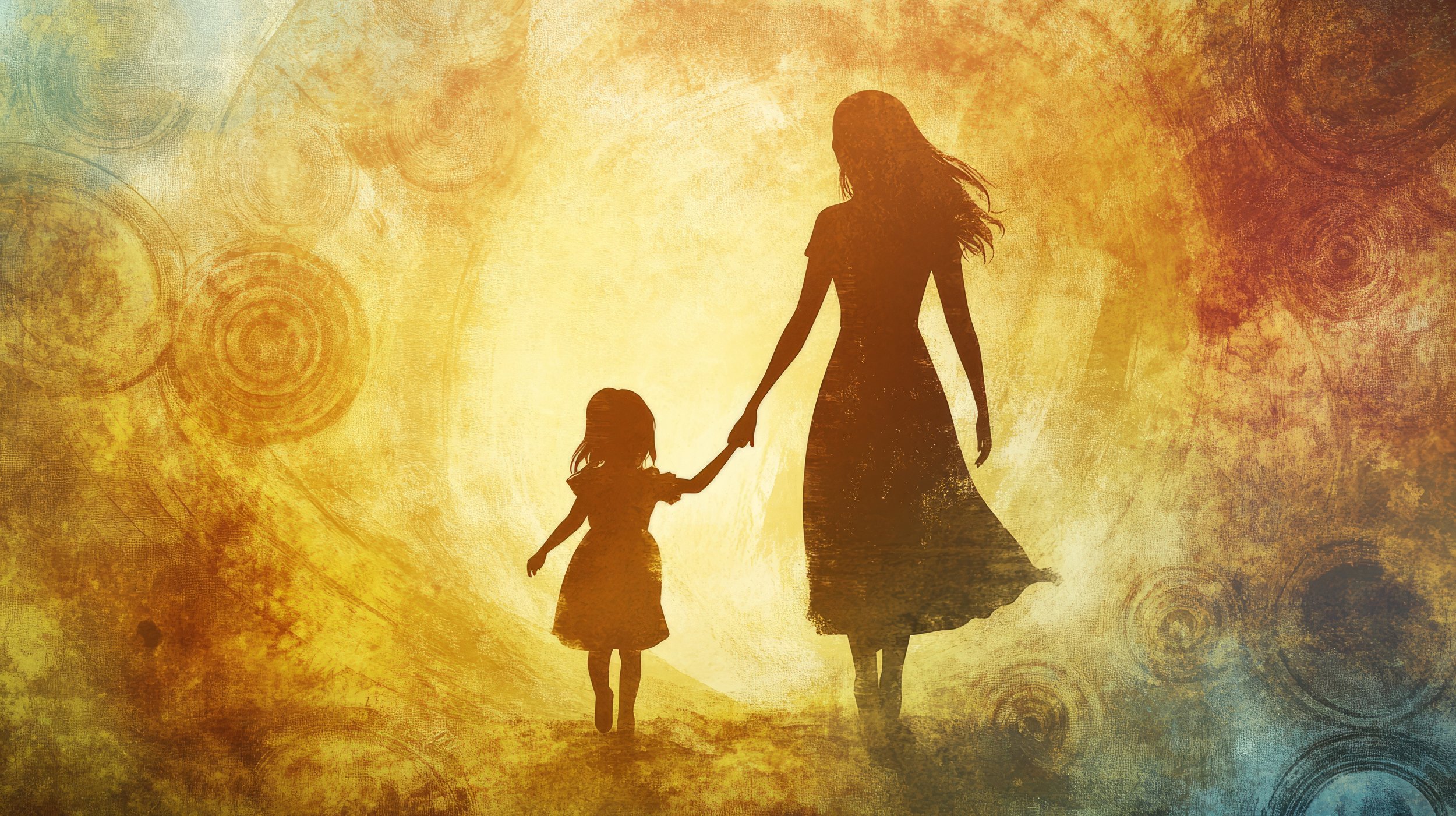Woman holding little girl hand - retunr to love.jpeg