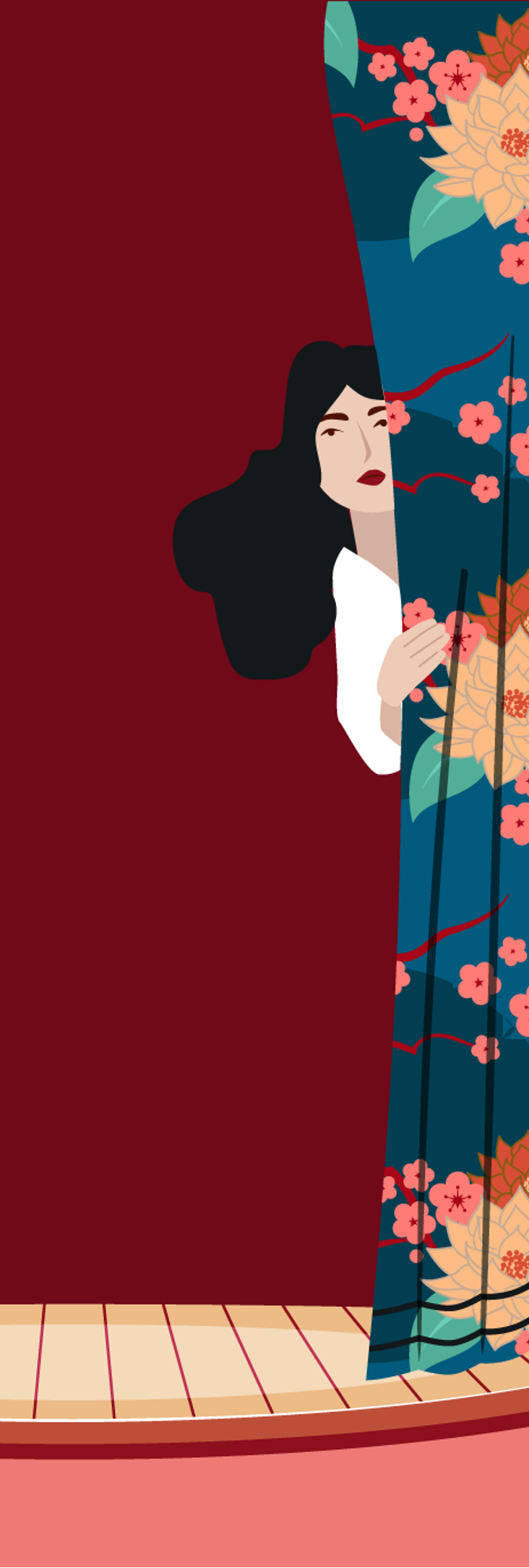 Ilustración que representa la falta de confianza y el miedo en el liderazgo