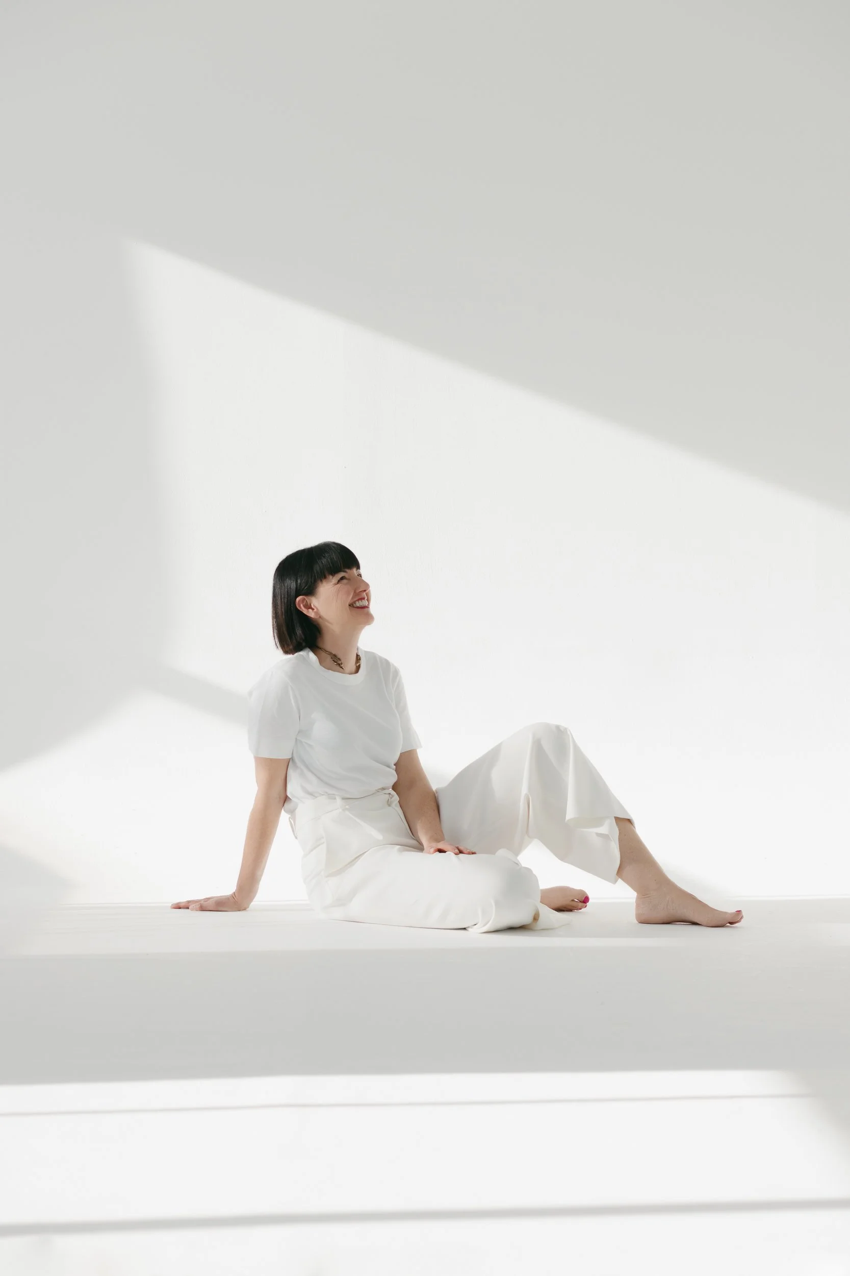 Retrato de Elena Ortega, coach especializada en liderazgo femenino