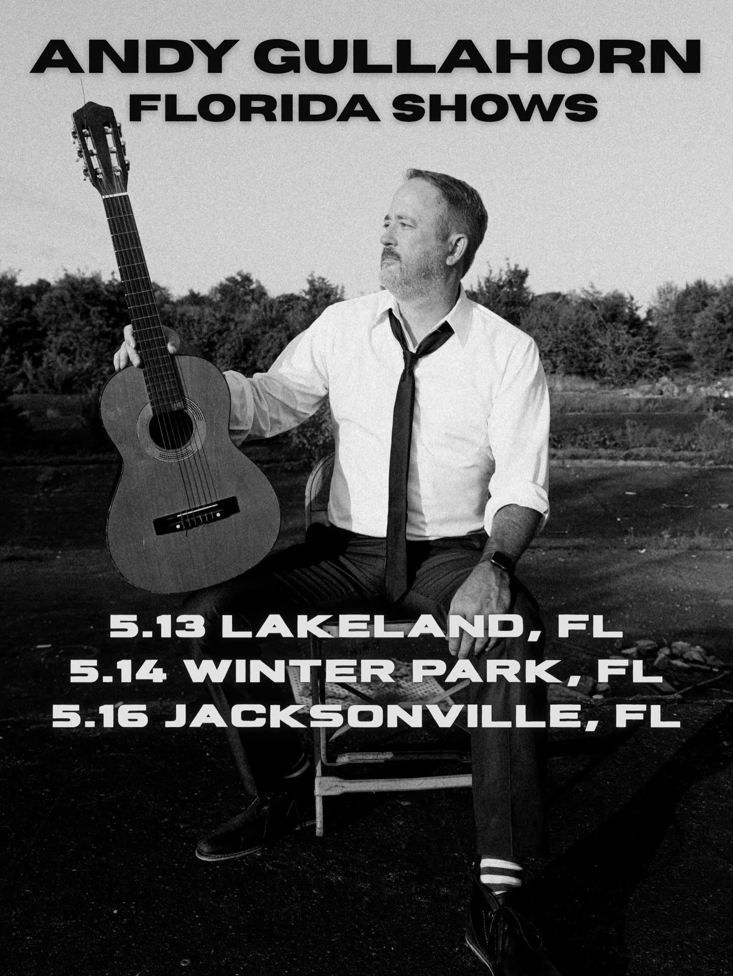 Three Florida shows next week. Hope to see you there!