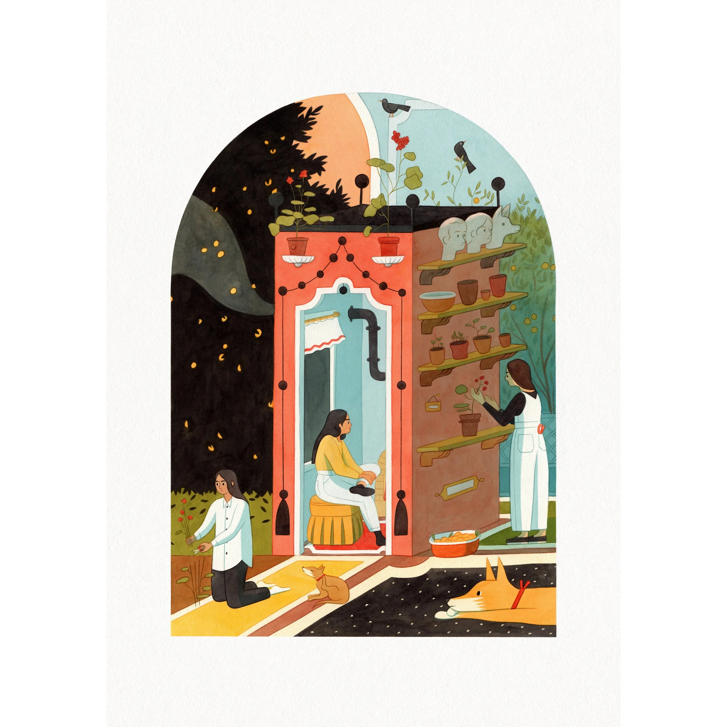 Gardening Print A4 shop square.jpg