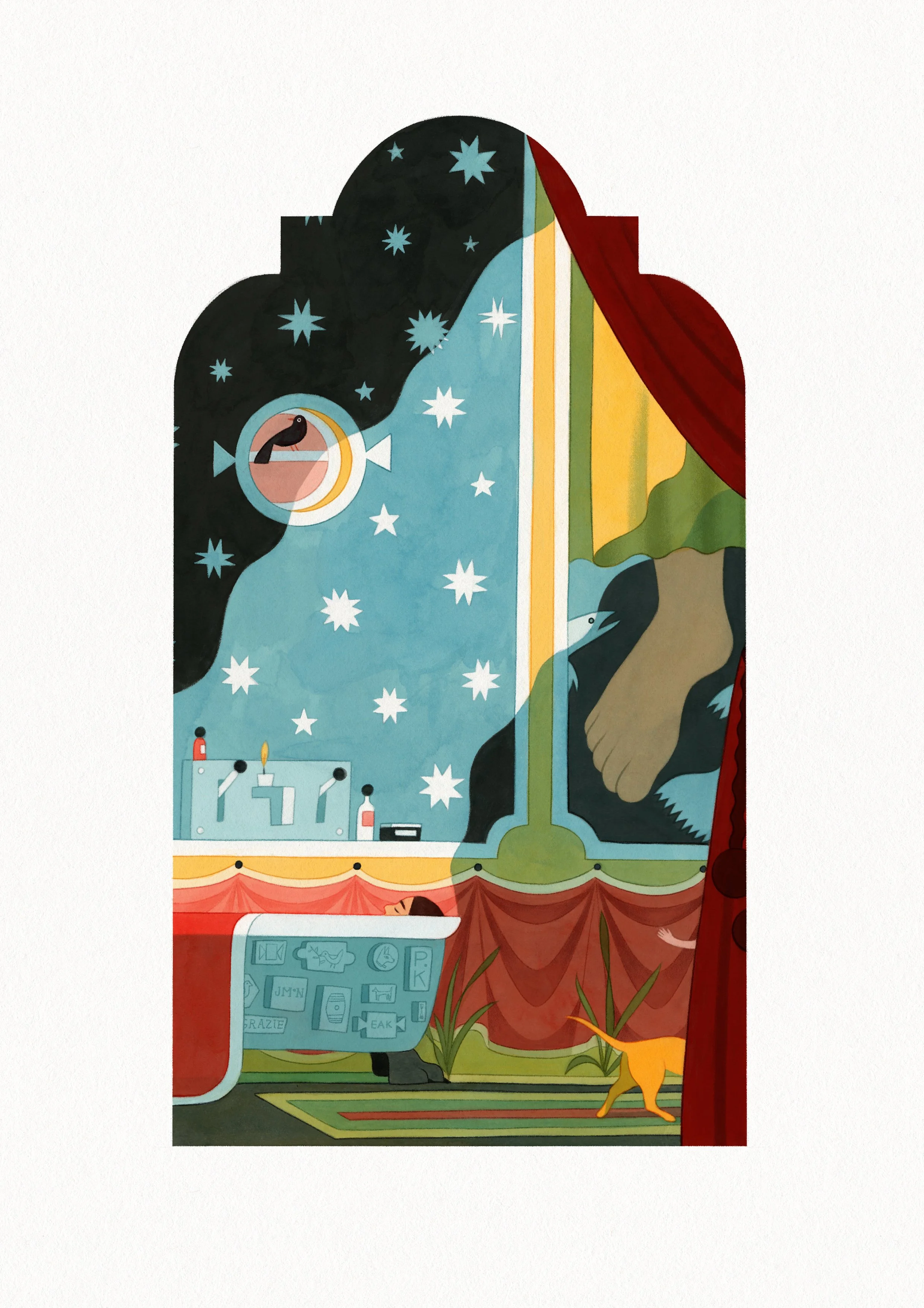 Bathing Print A4 shop.jpg