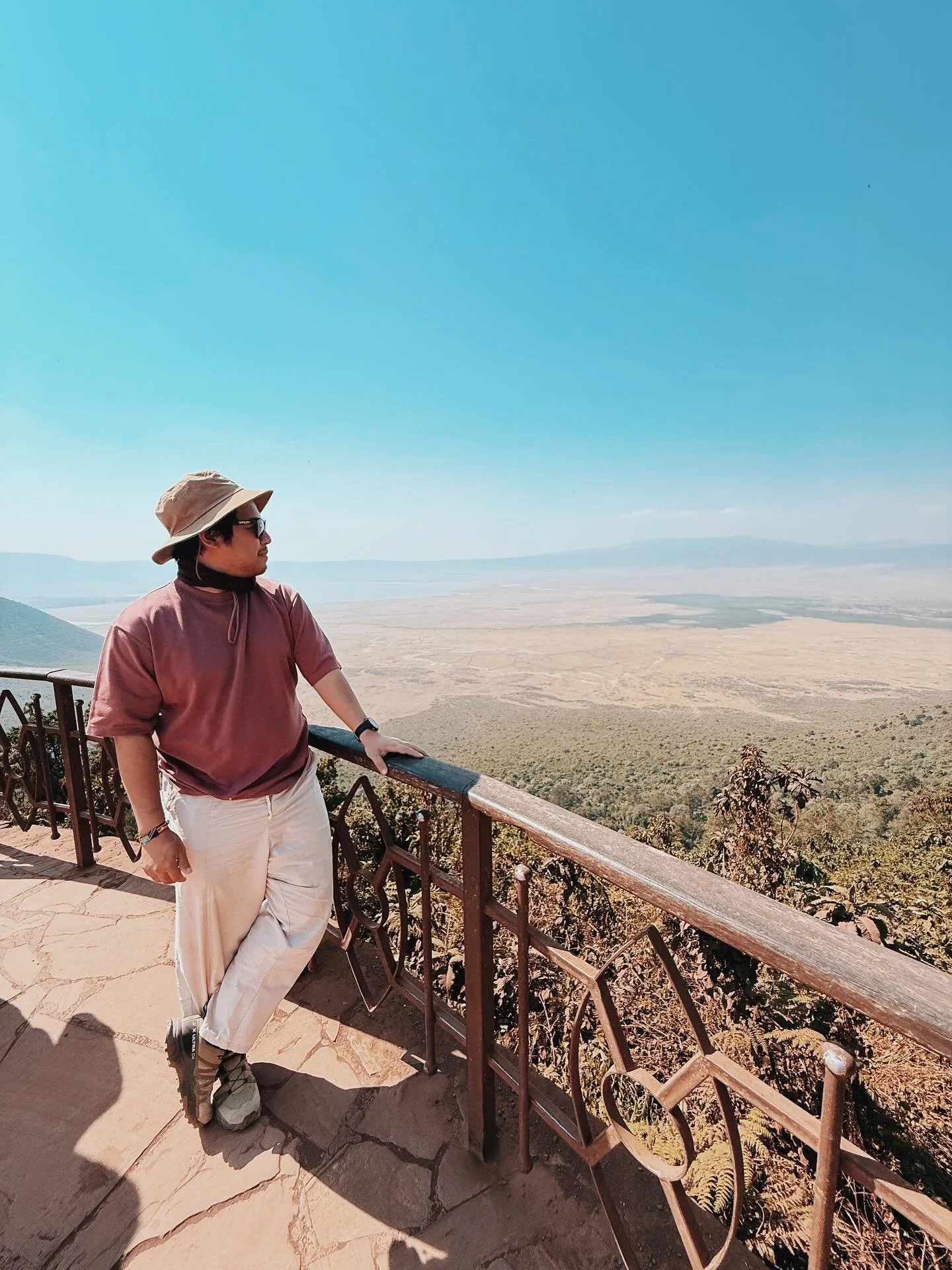 07.09.2025
Standing on the Edge of Eden. 
Ngorongoro Conservation Area, Tanzania, East Africa.