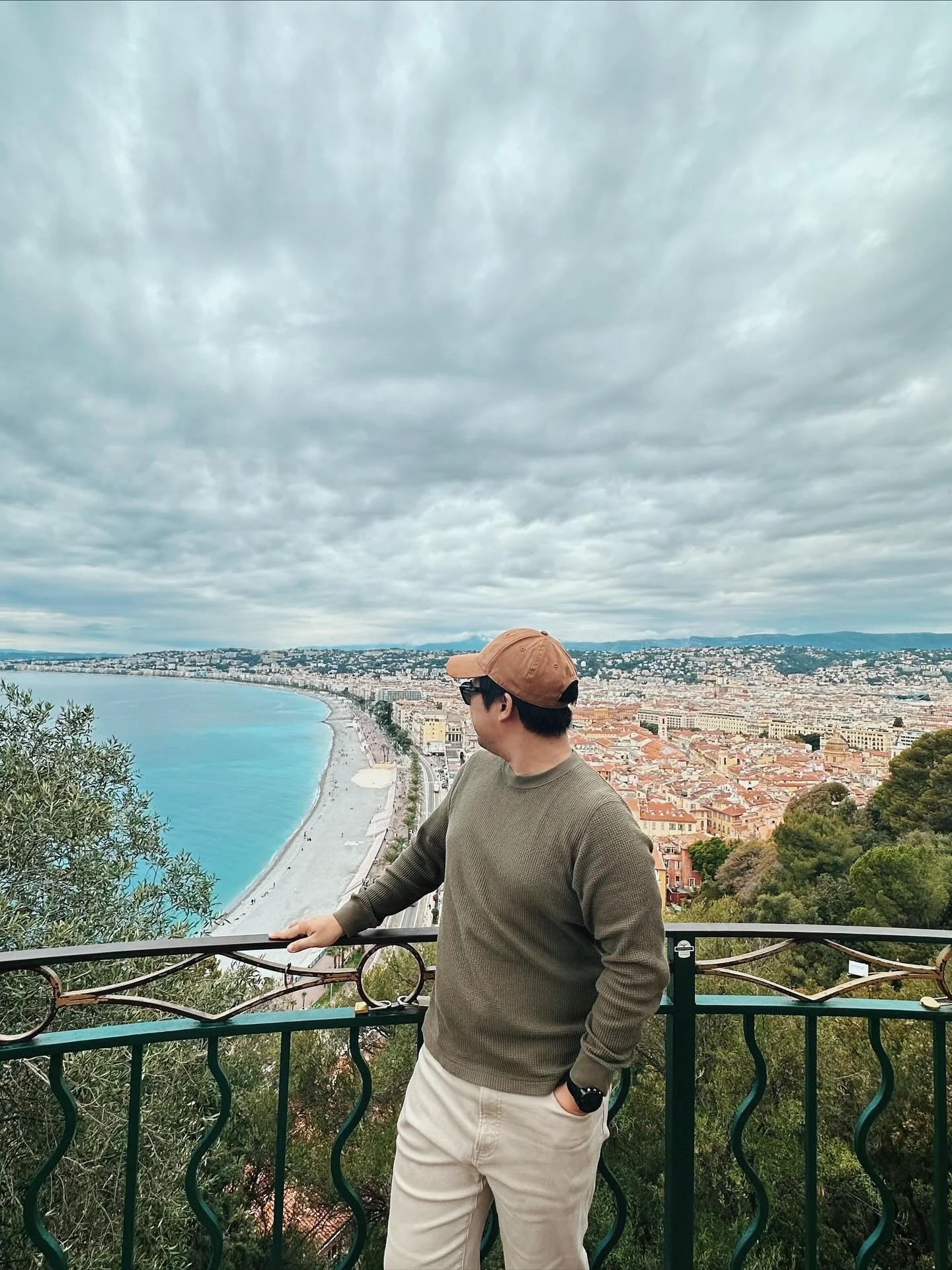 02.11.2025
Facing the French Riviera. 
Nice, C&ocirc;te d&rsquo;Azur, France.