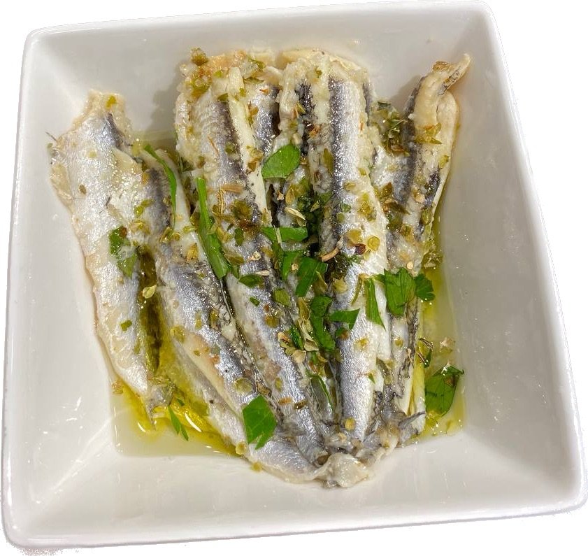 Acciughe marinate (100 gram)