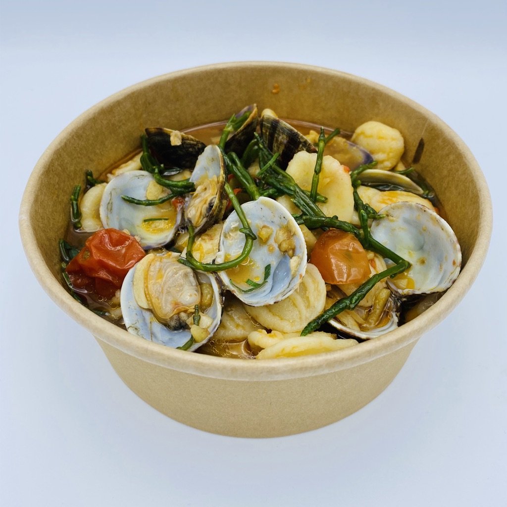 Pasta alle vongole (400gram)