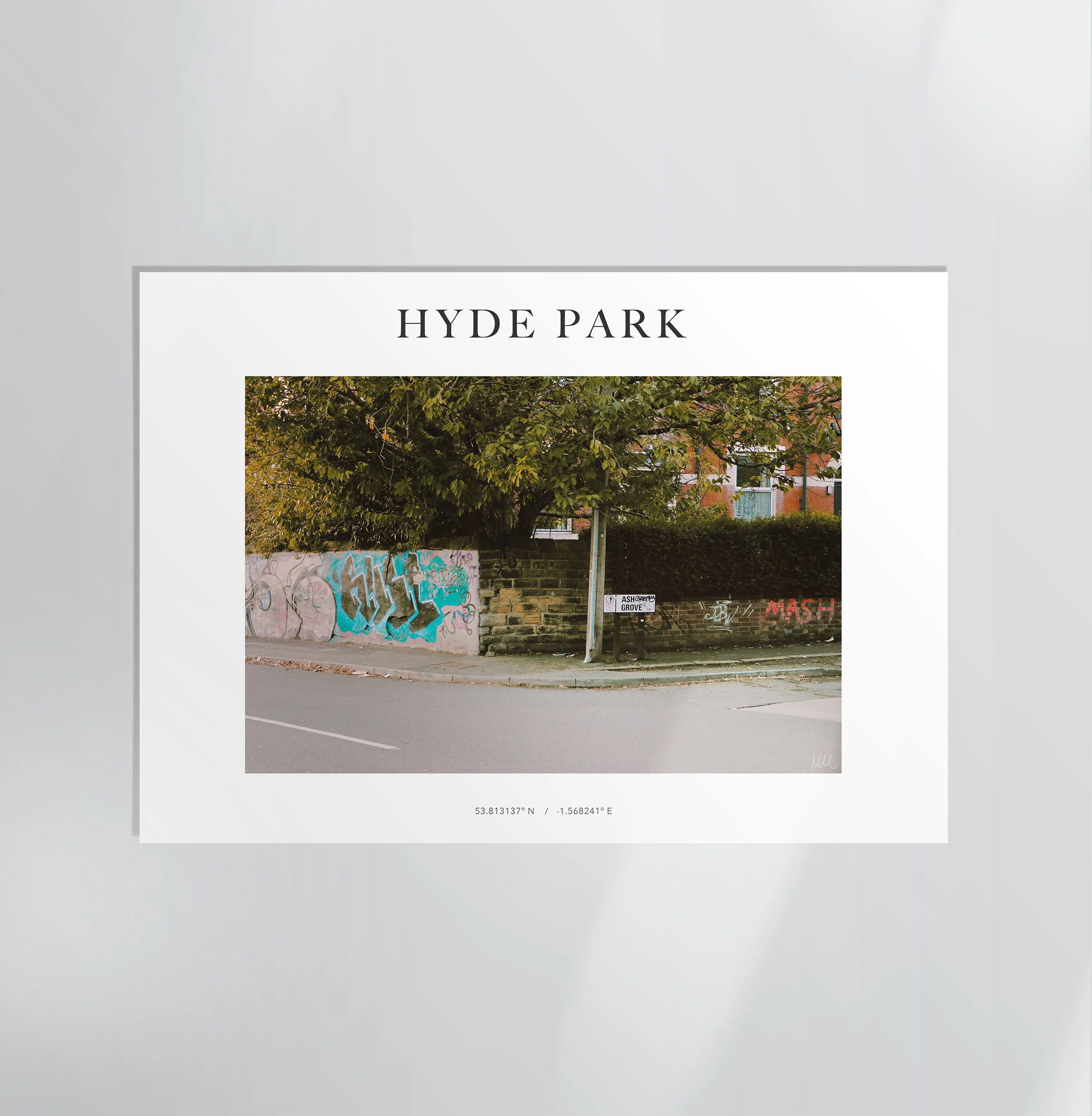 Welton Grove, Hyde Park