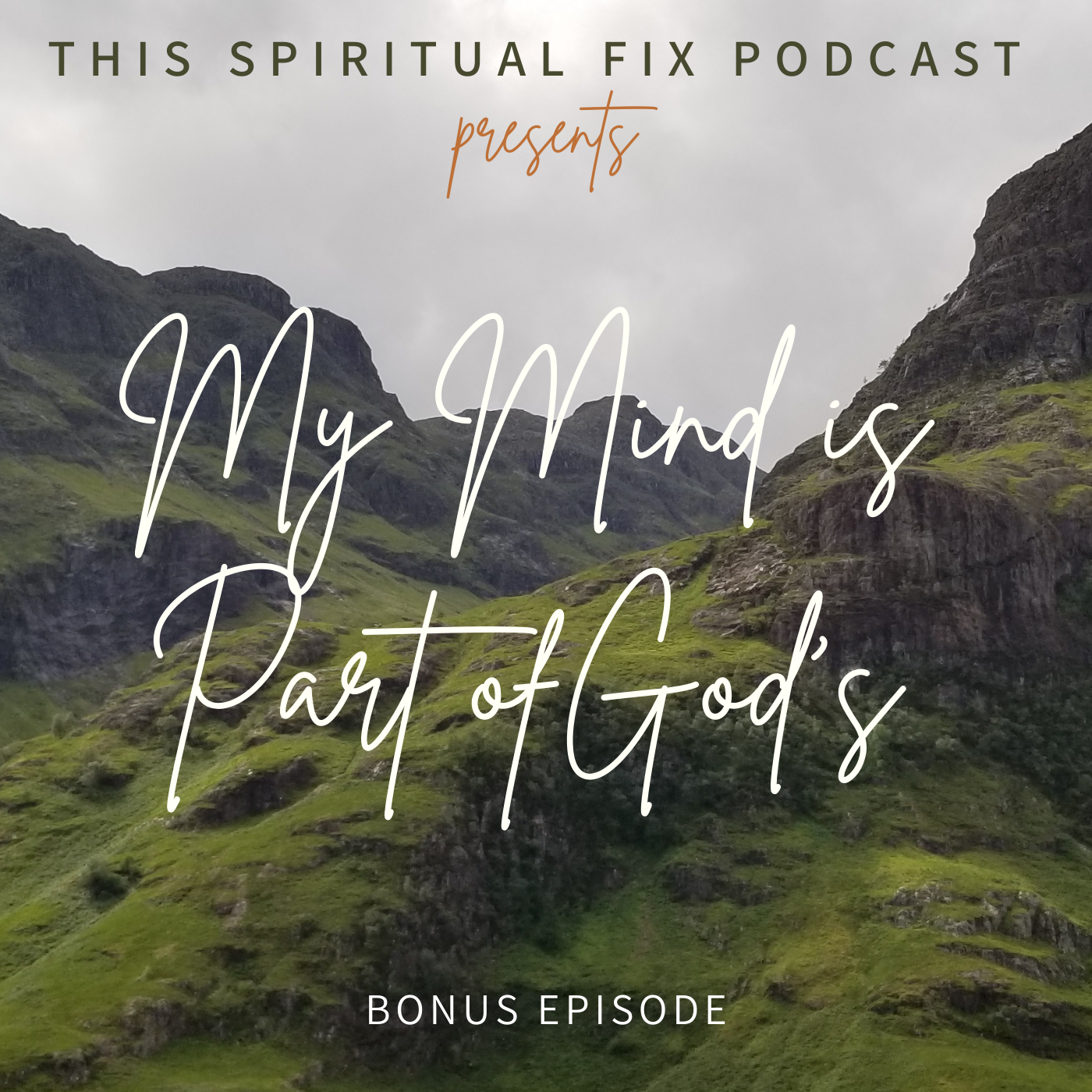 Bonus #15:  My Mind is Part of God's - Internal Family Systems Demonstrated and Channelling Divine Mothers