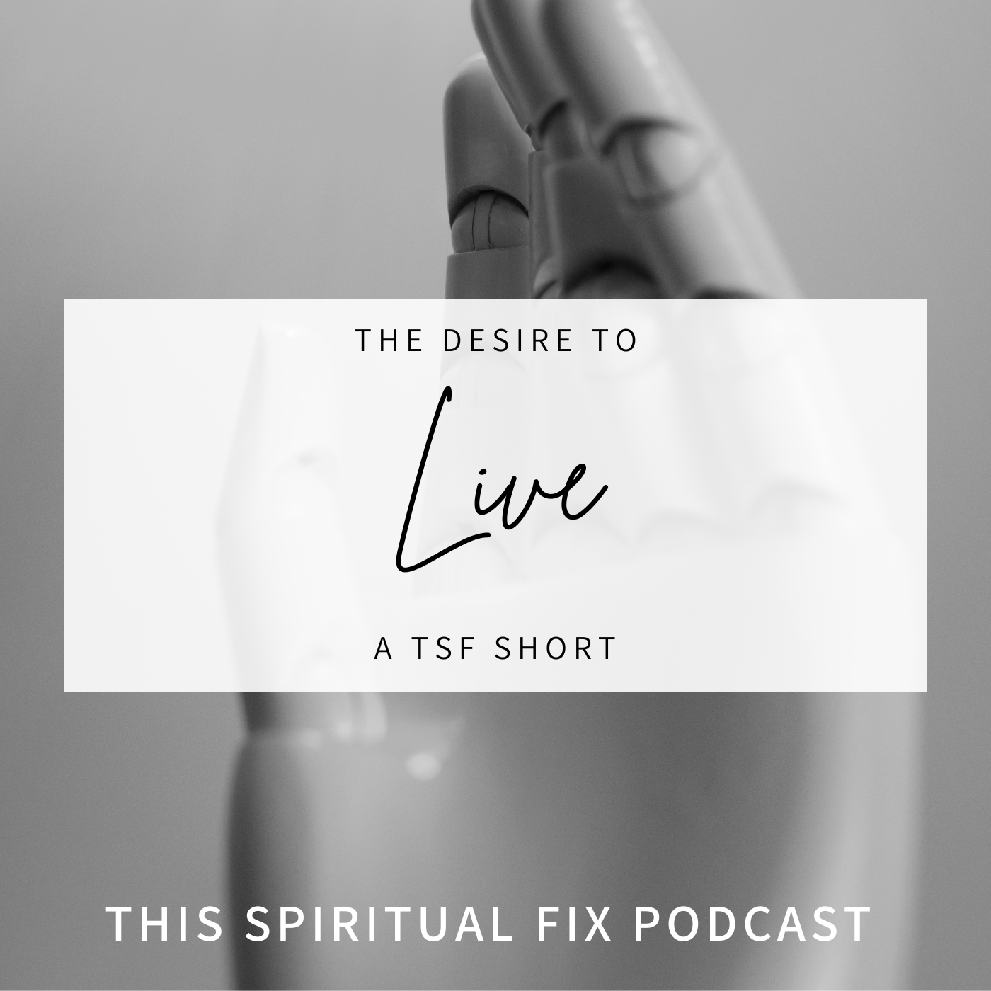 TSF Short: The Desire to Live in Plants and Robots