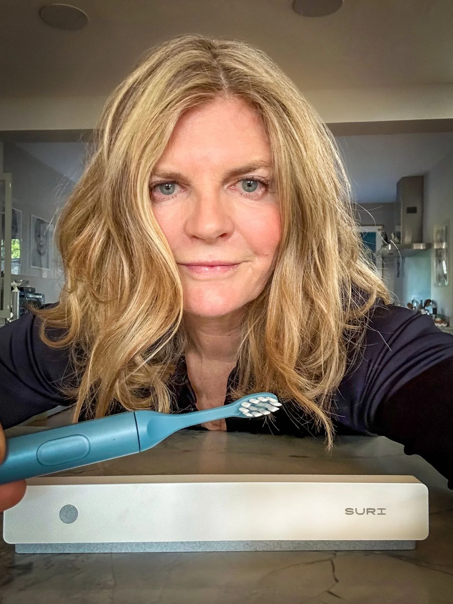 @susannahconstantine in collaboration with @discoversuri - spotlighting a sustainable solution to plastic toothbrush waste 🌎