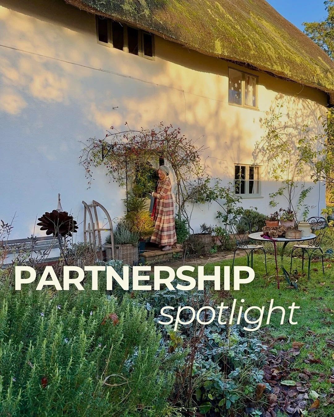 Partnership spotlight - @myenglishcountrycottage x @pigletspantry ✨