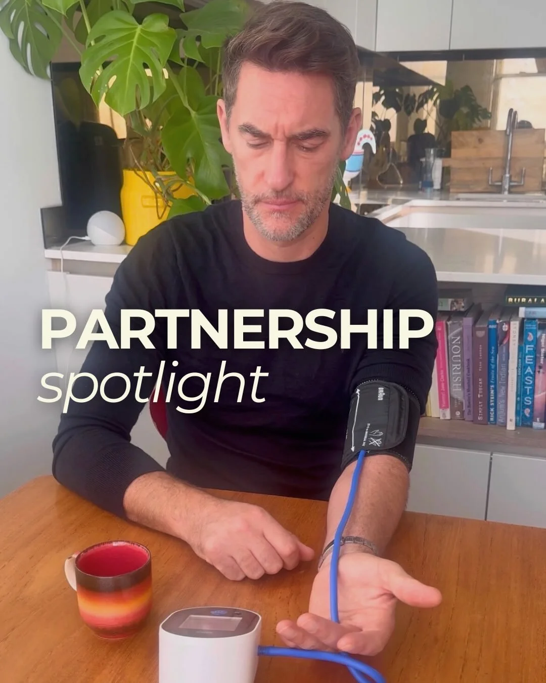 @robhobsonnutritionist encourages simple daily habits that support heart health, with accessible at-home blood pressure monitoring using the Braun ExactFit&trade; 2 from @bootsuk