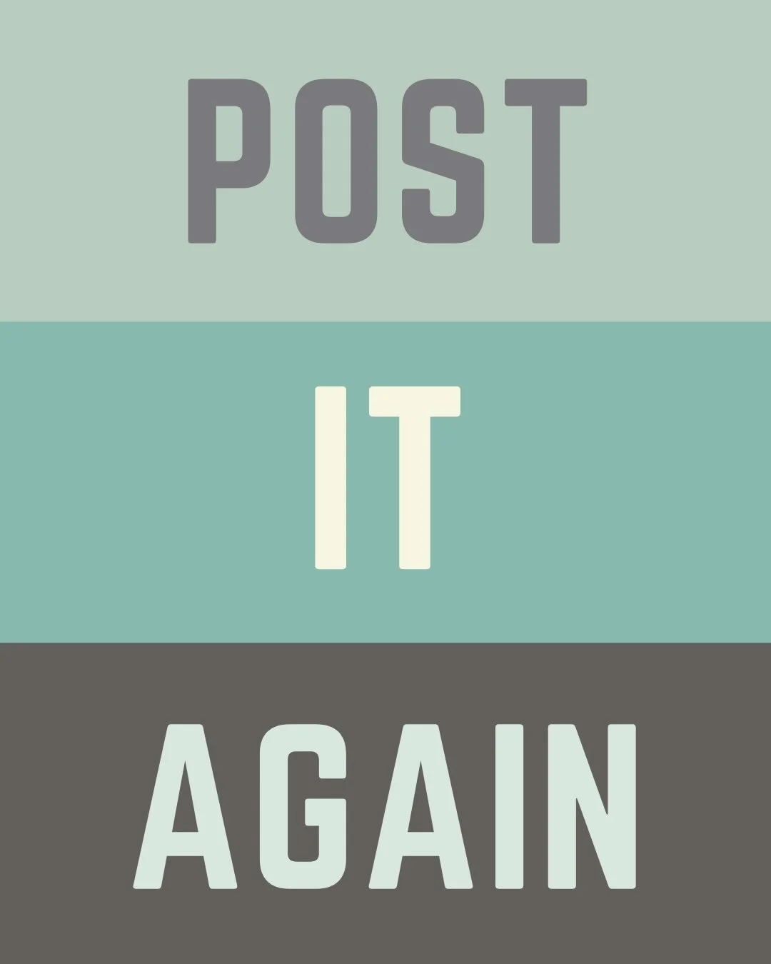 You don&rsquo;t need more ideas, you need to use the ones you already have.

If you shared something 2 months ago or longer, chances are:

- most people didn&rsquo;t see it
- many forgot it
- new followers haven&rsquo;t heard it yet

And here&rsquo;s
