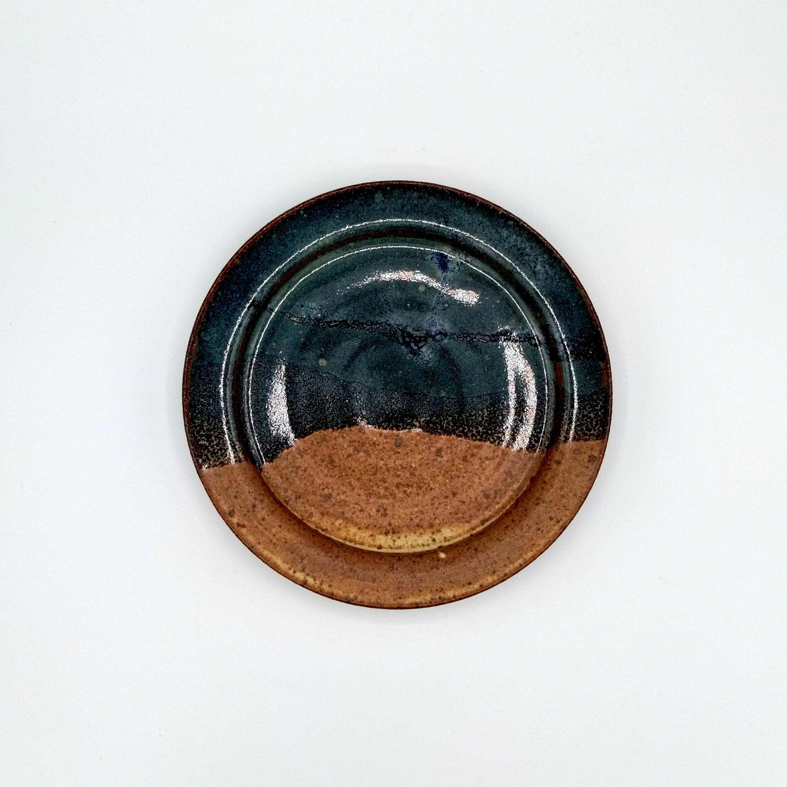 Desert Plate - Stoneware Pottery